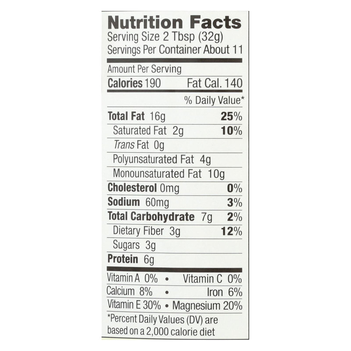Maranatha Natural Foods Almond Butter - No Stir Crunch (Pack of 6) 12 Oz Jars