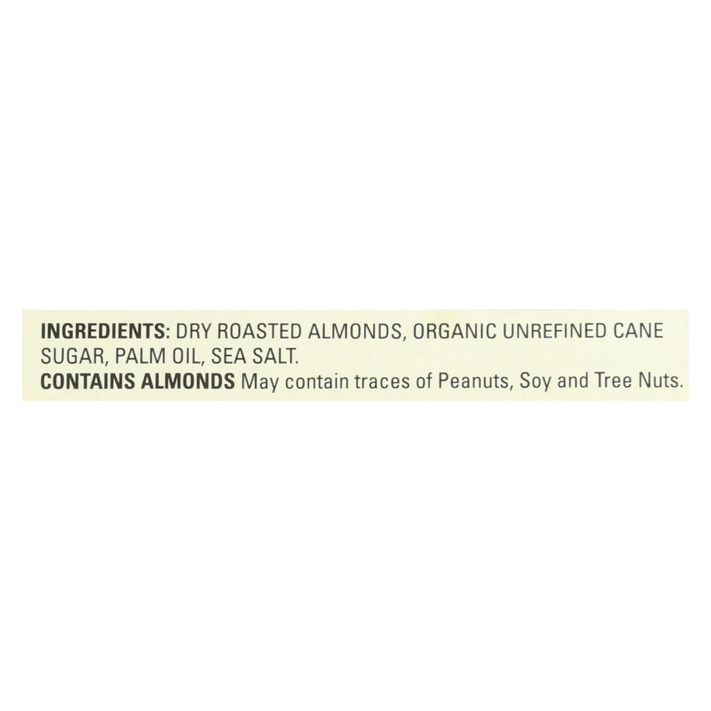Maranatha Natural Foods Almond Butter - No Stir Crunch (Pack of 6) 12 Oz Jars
