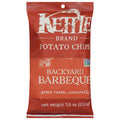 Kettle Brand Potato Chips Backyard BBQ - 12 Pack, 7.5 Oz Each