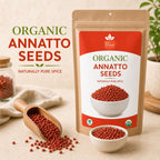 Organic Annatto Seeds – For Achiote Paste & Rice