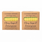 Clary Sage & Lemongrass | Essential Oil | Bar Soap