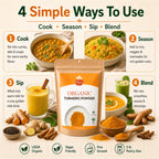 Organic Turmeric Powder – For Golden Milk & Curries