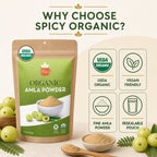 Organic Amla Powder – Sun-Dried Indian Gooseberry