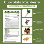 Chocolate Raspberry Chicory Herbal Coffee