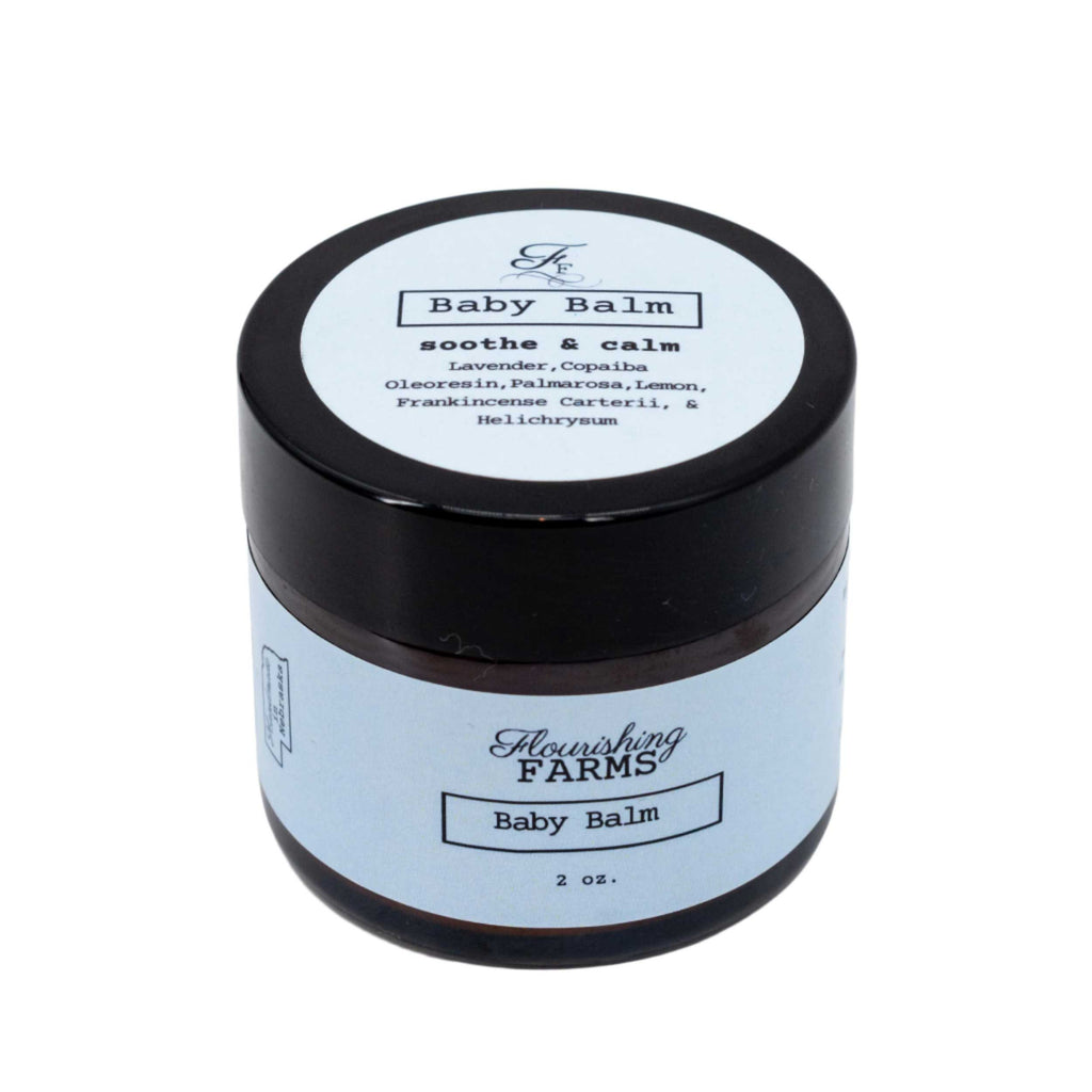 Tallow Balm | 2 oz | Multiple Scents | Flourshing Farms