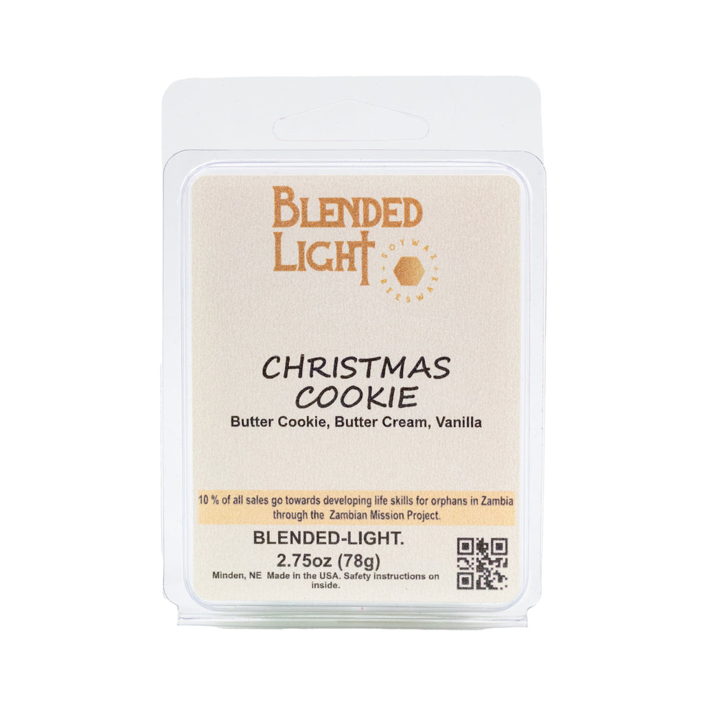 Christmas Cookie Scented Wax Melts | 2.75 oz | Blended Light