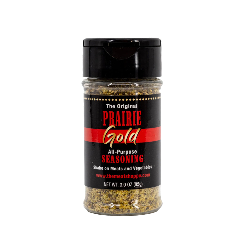Original Prairie Gold Seasoning | 3 oz | Gluten Free | The Meat Shoppe
