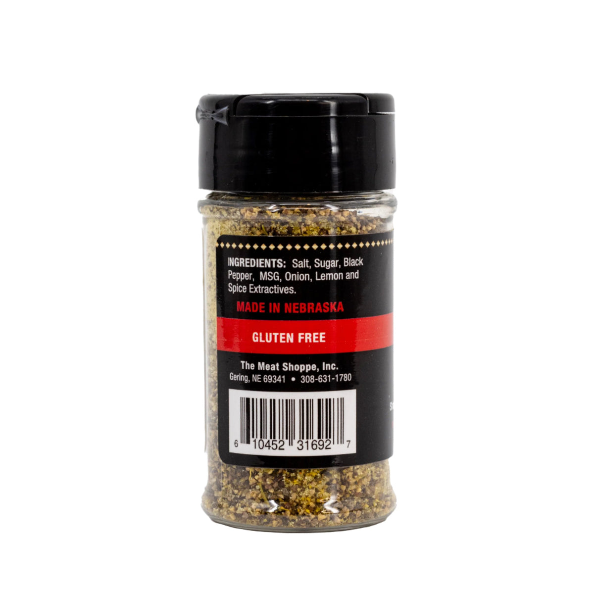 Original Prairie Gold Seasoning | 3 oz | Pack of 2 | Gluten Free | The Meat Shoppe