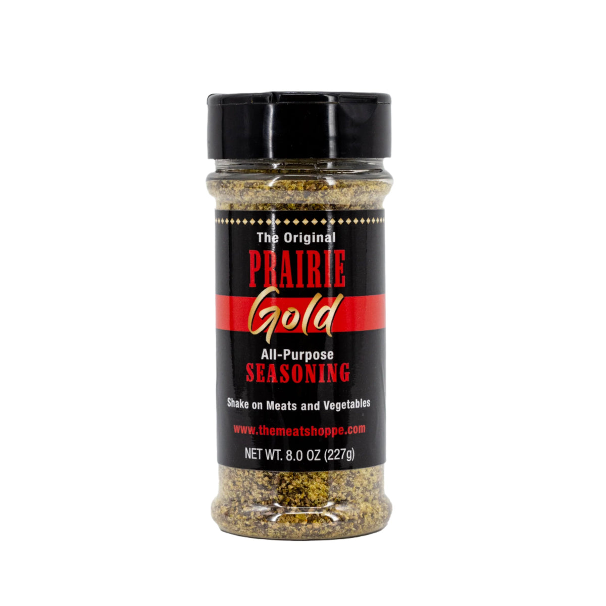 Original Prairie Gold Seasoning | 8 oz | Gluten Free | The Meat Shoppe