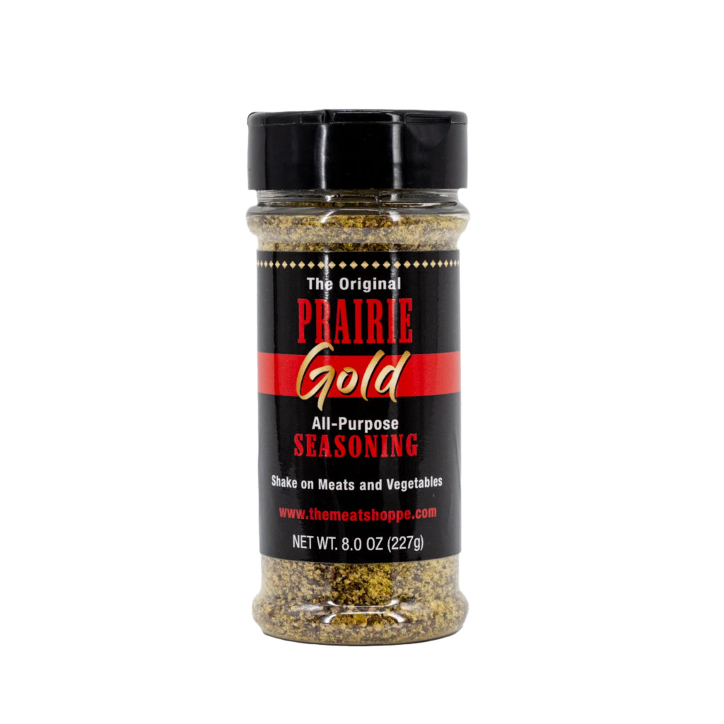 Original Prairie Gold Seasoning | Pack of 2 | 8 oz | Gluten Free | The Meat Shoppe
