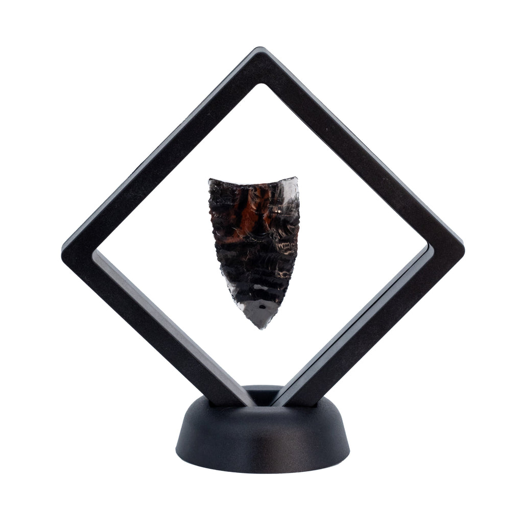 Knapped Flint & Obsidian Arrowheads | Mark Halva