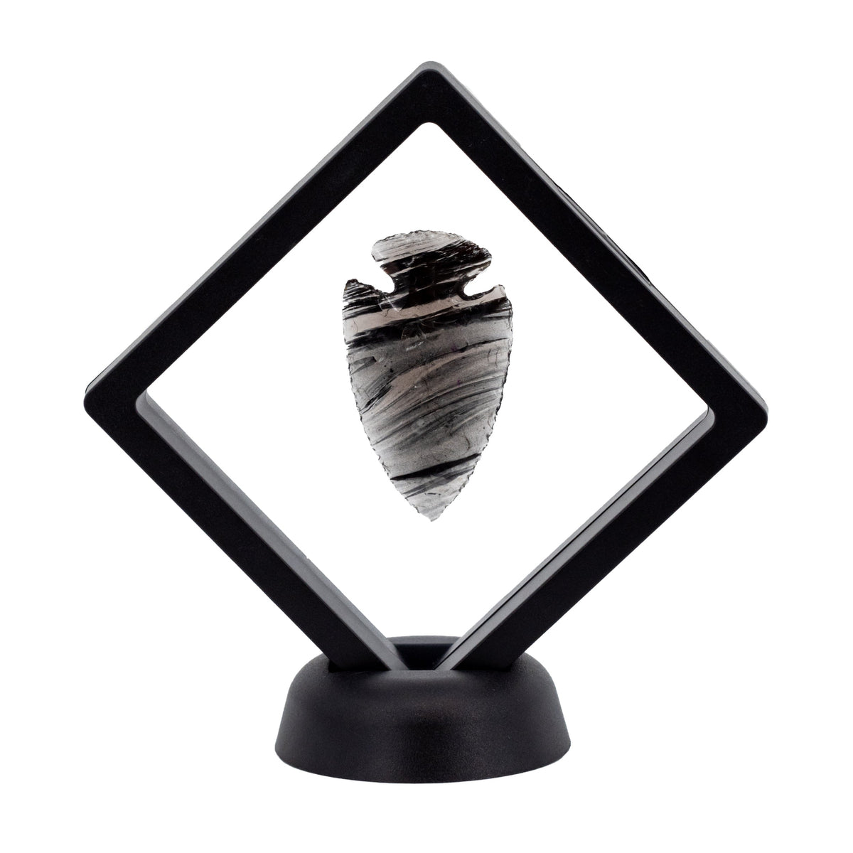 Knapped Flint & Obsidian Arrowheads | Mark Halva
