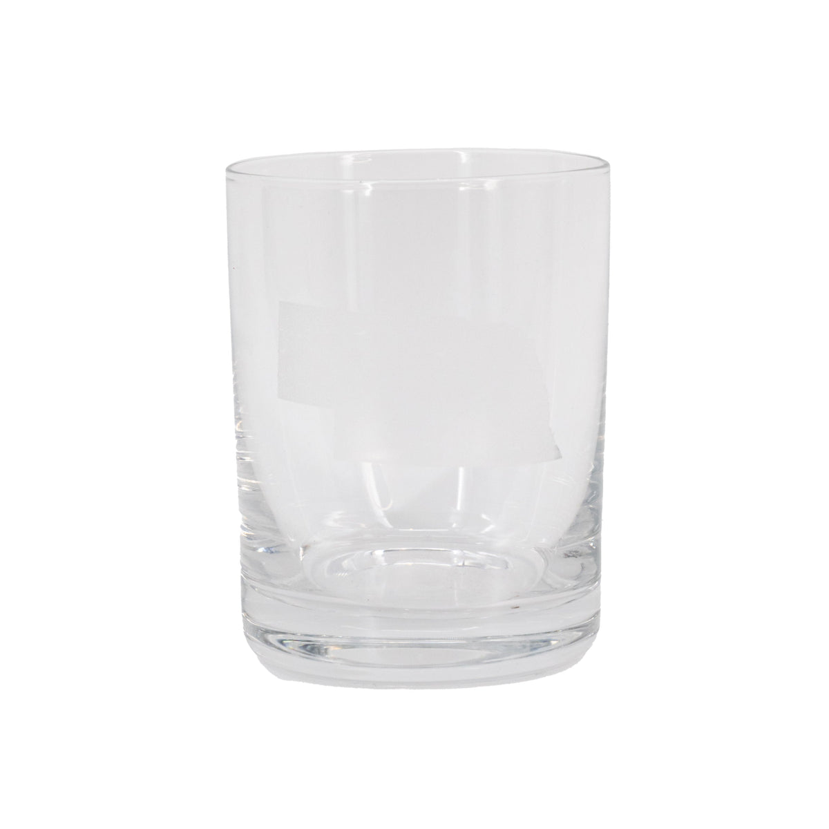 Double Old Fashioned Nebraska Etched Rocks Glass | 14 oz | RCK Creations & More
