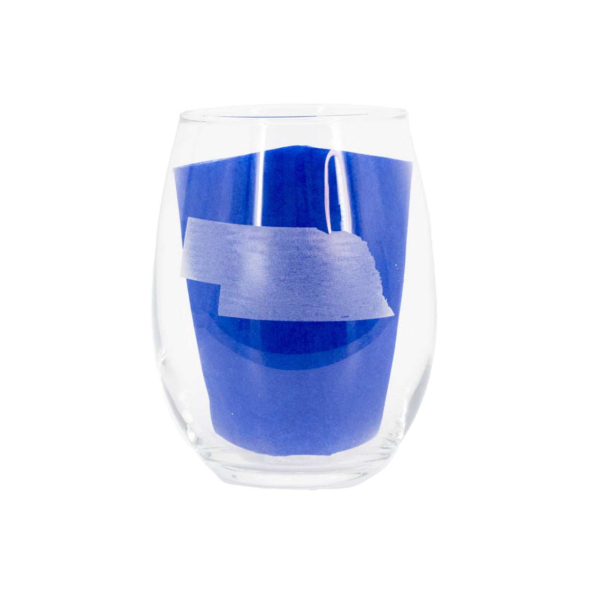 Stemless Nebraska Engraved Wine Glass | 11.5 oz | RCK Creations & More