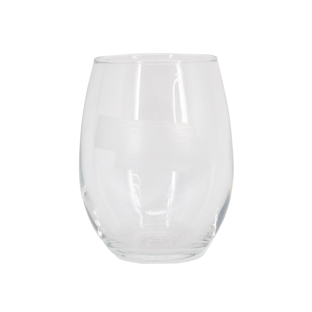 Stemless Wine Glass | Nebraska Engraved | Pack of 4 | 11.5 oz | RCK Creations & More