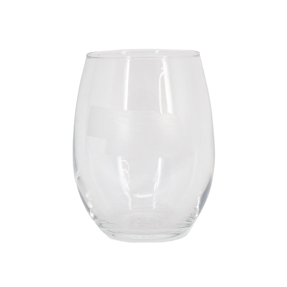 Stemless Wine Glass | Nebraska Engraved | Pack of 4 | 11.5 oz | RCK Creations & More