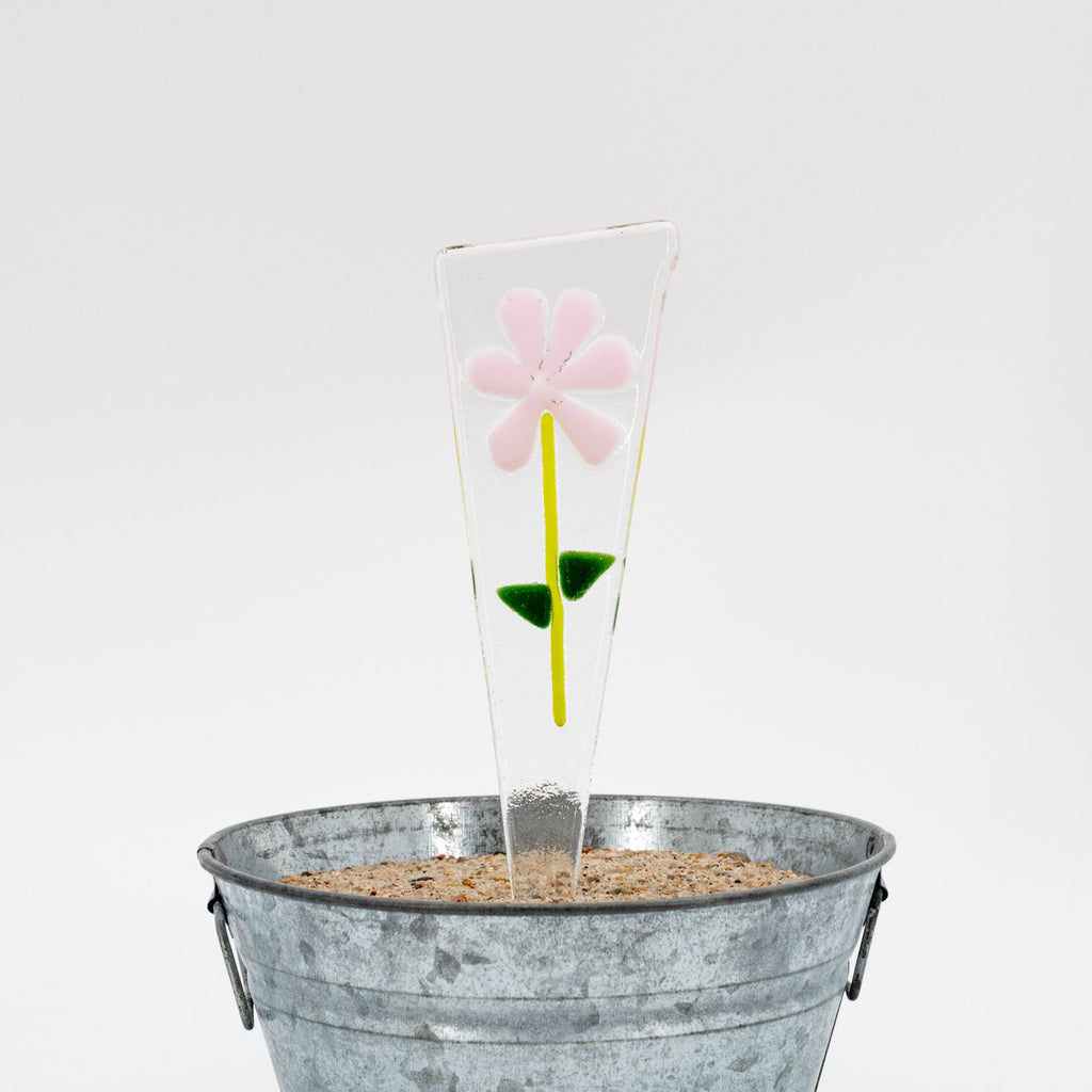 Glass Flower Splinter Art | Springfield Artworks
