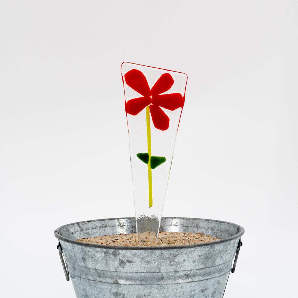 Glass Flower Splinter Art | Springfield Artworks