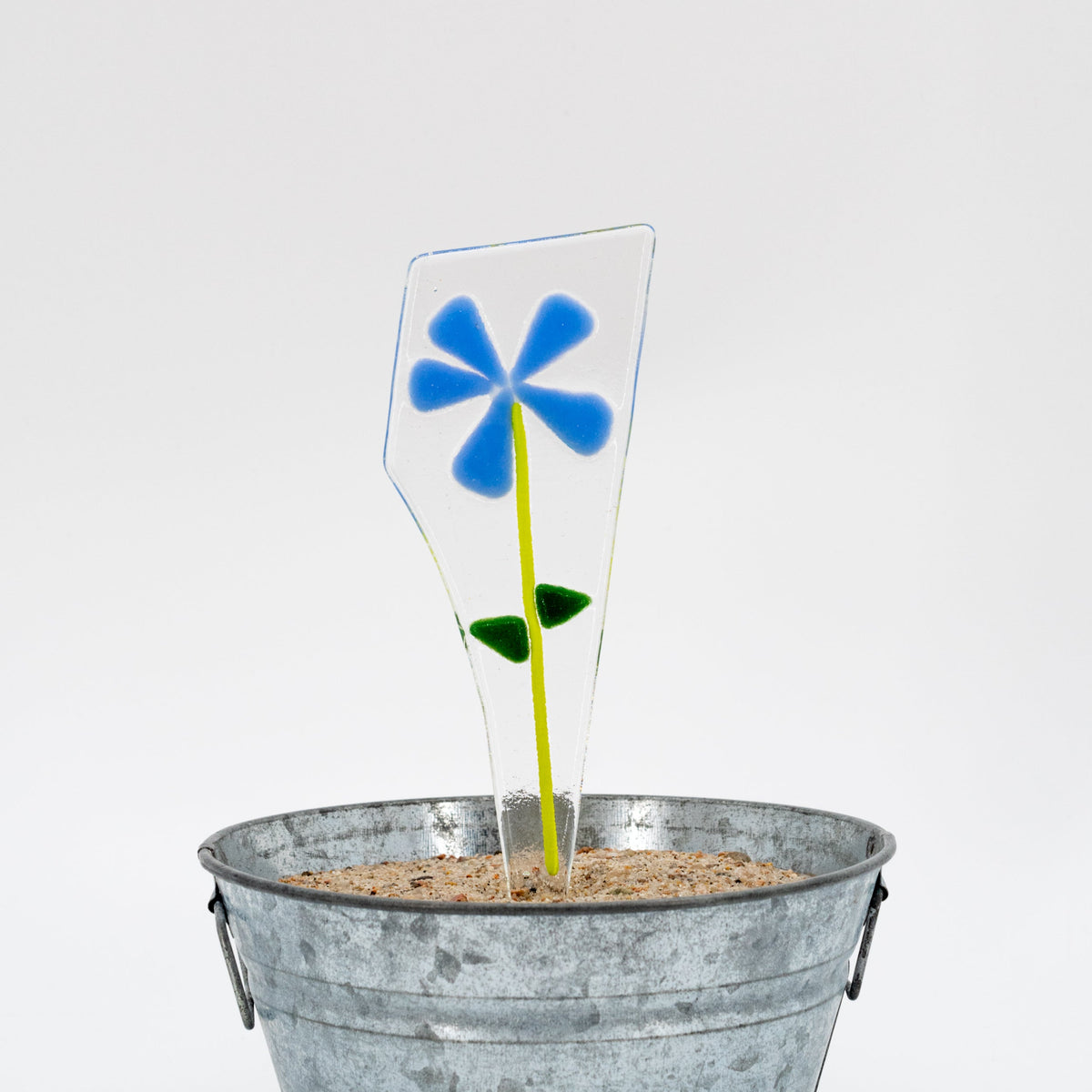 Glass Flower Splinter Art | Springfield Artworks