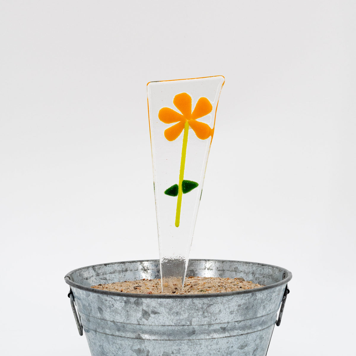 Glass Flower Splinter Art | Springfield Artworks