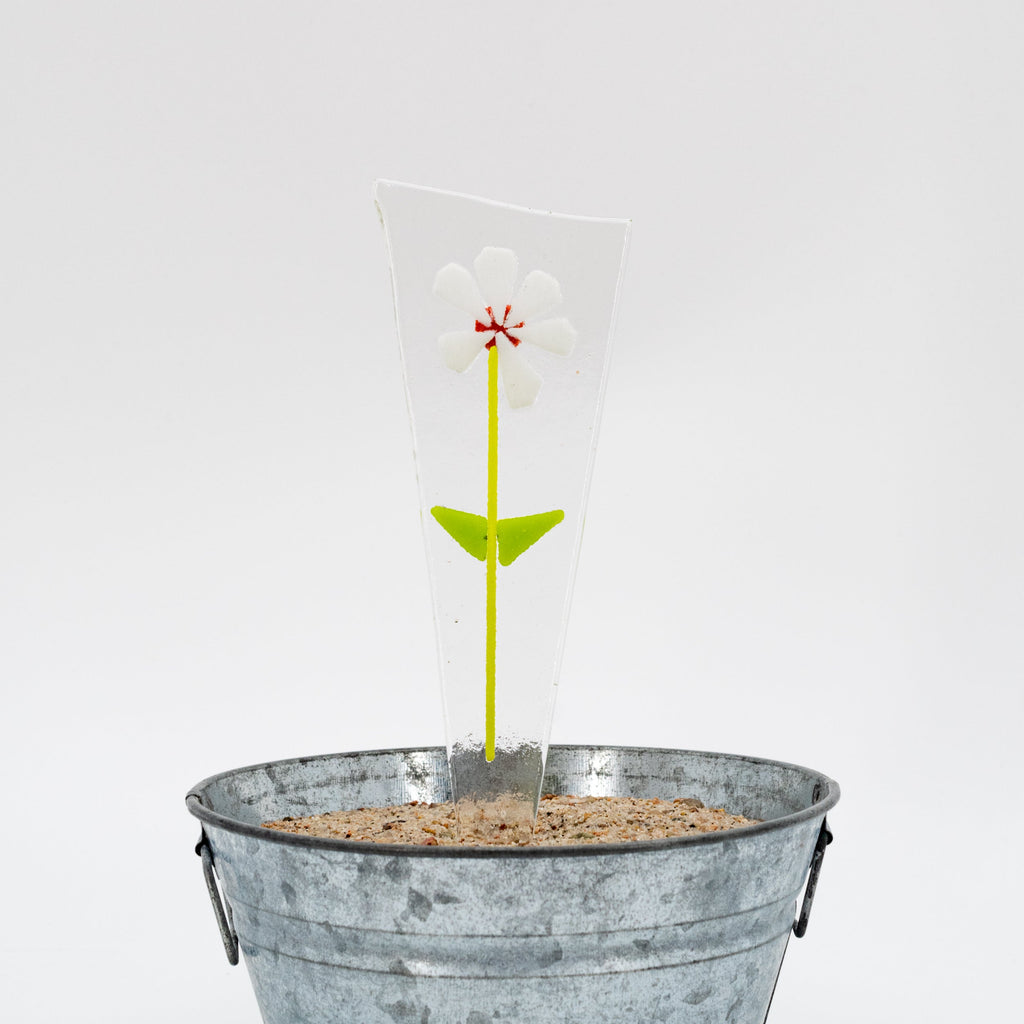 Glass Flower Splinter Art | Springfield Artworks