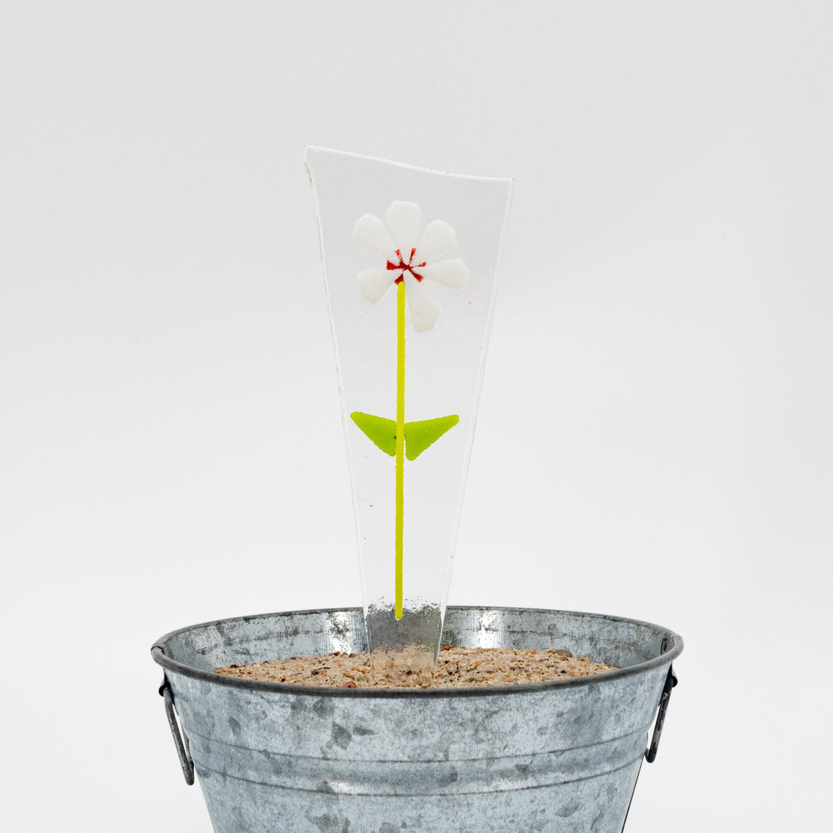 Glass Flower Splinter Art | Springfield Artworks