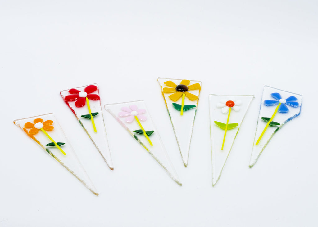 Glass Flower Splinter Art | Springfield Artworks