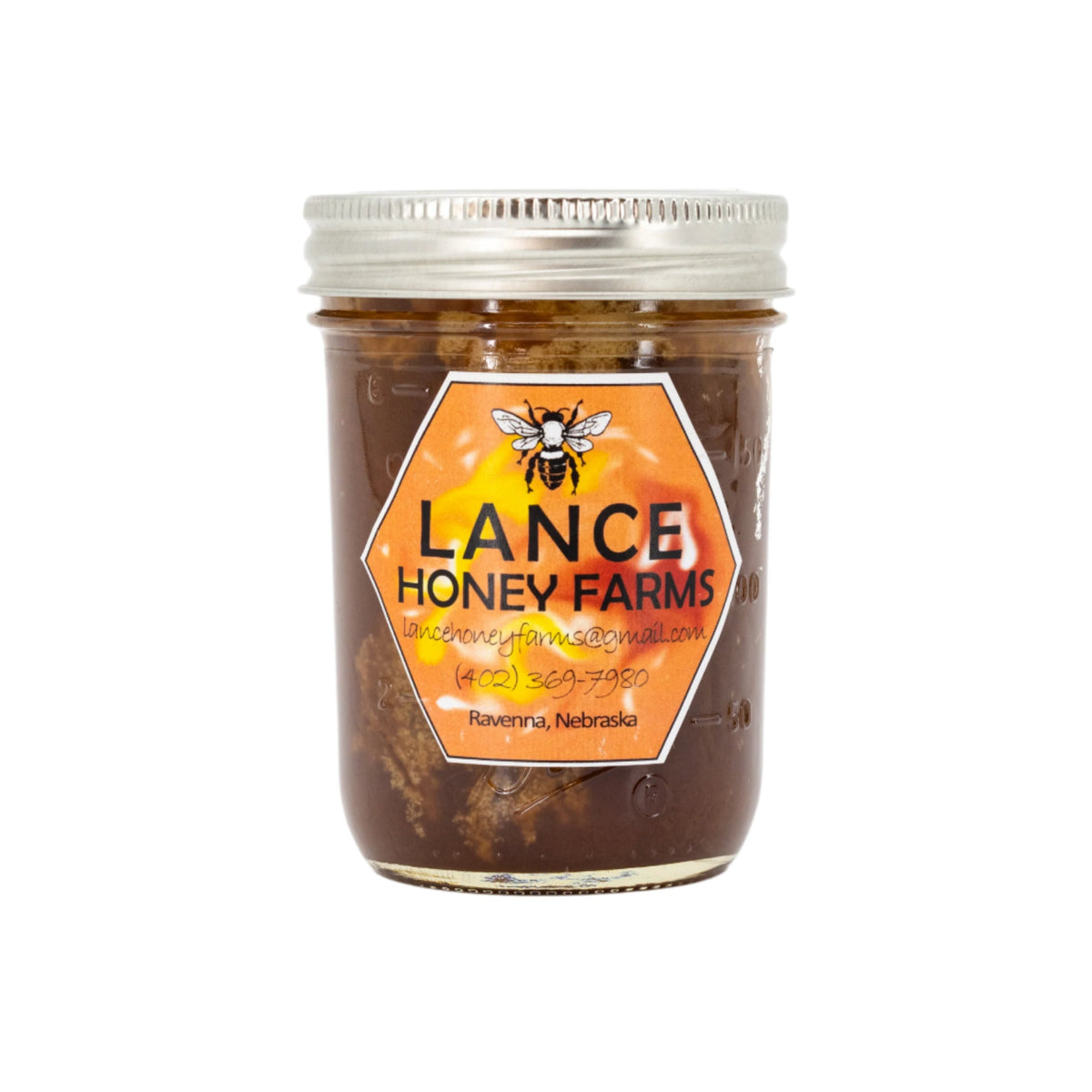 Buckwheat Honey | 12 oz | Lance Honey Farms