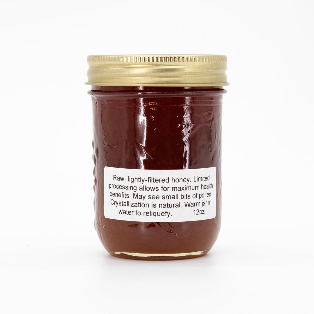 Orange Blossom Honey | 12 oz | Lance Honey Farms