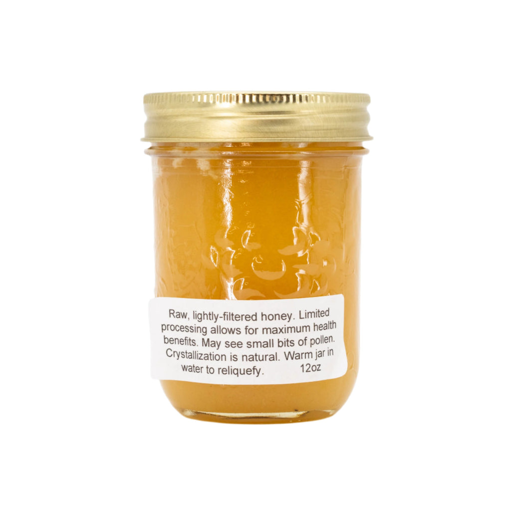 Basswood Honey | 12 oz | Lance Honey Farms