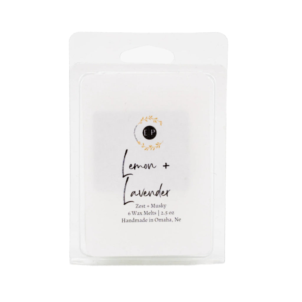 Lemon & Lavender Scented Wax Melt | 2.5 oz | Eternal Promises