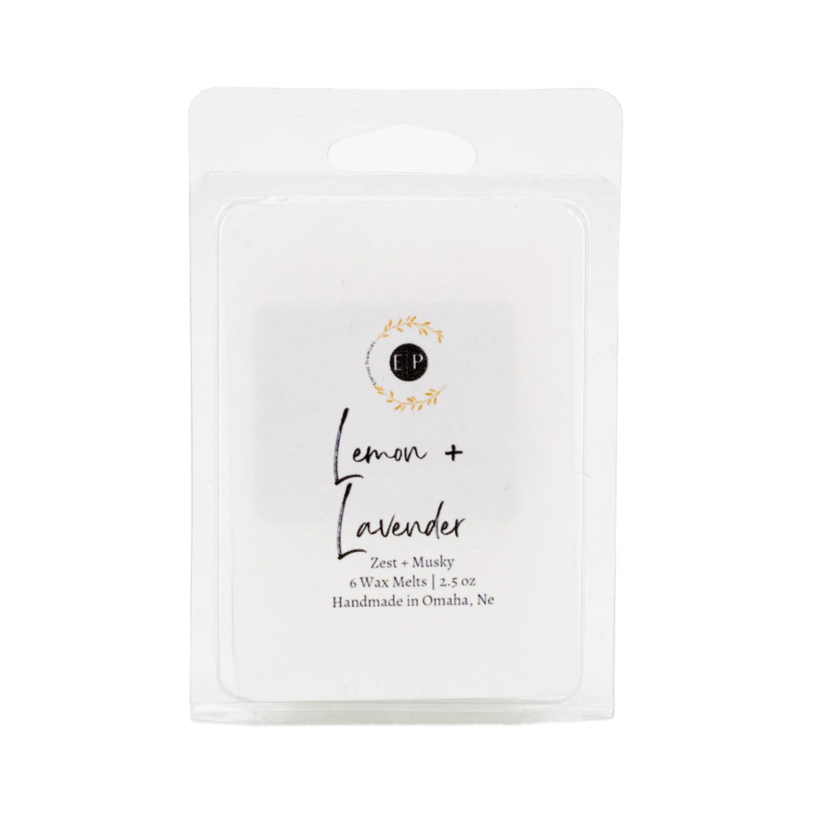 Lemon & Lavender Scented Wax Melt | 2.5 oz | Eternal Promises