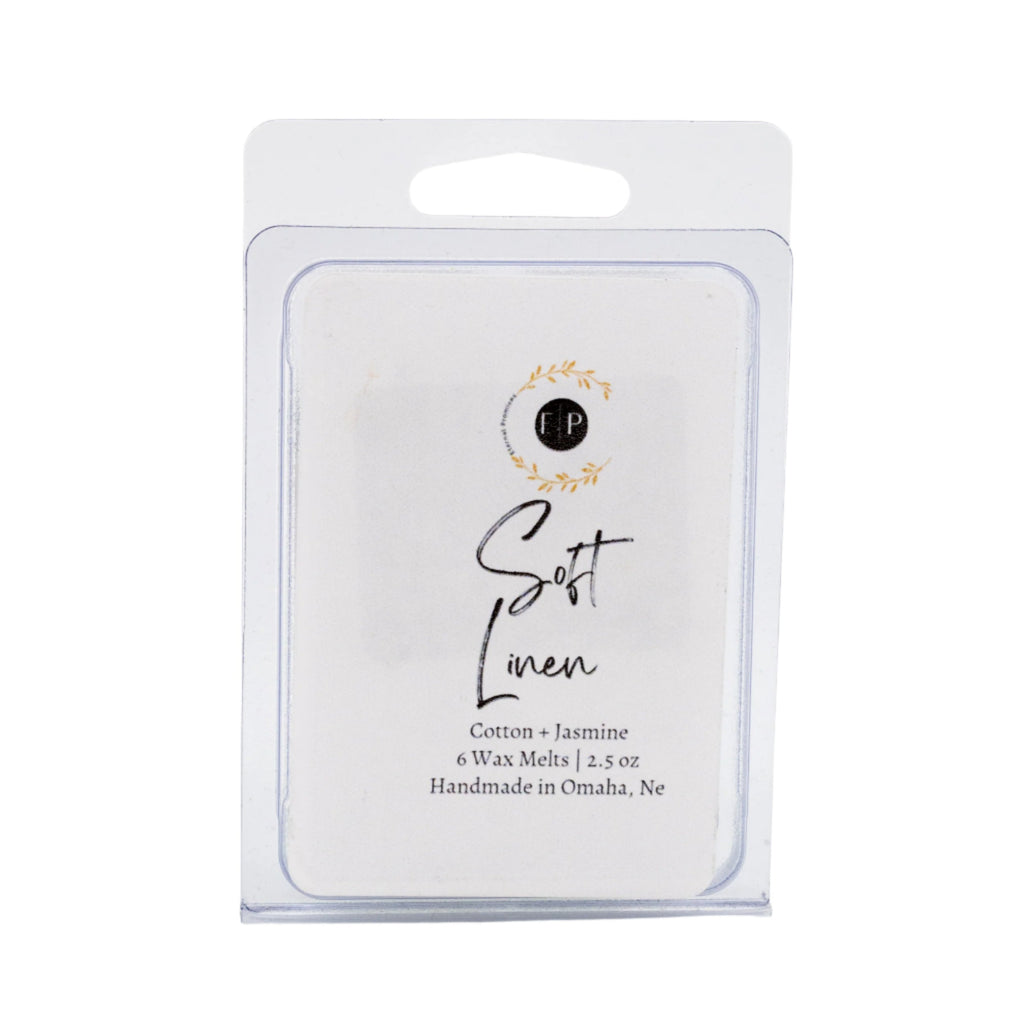 Soft Linen Scented Wax Melt | 2.5 oz | Eternal Promises