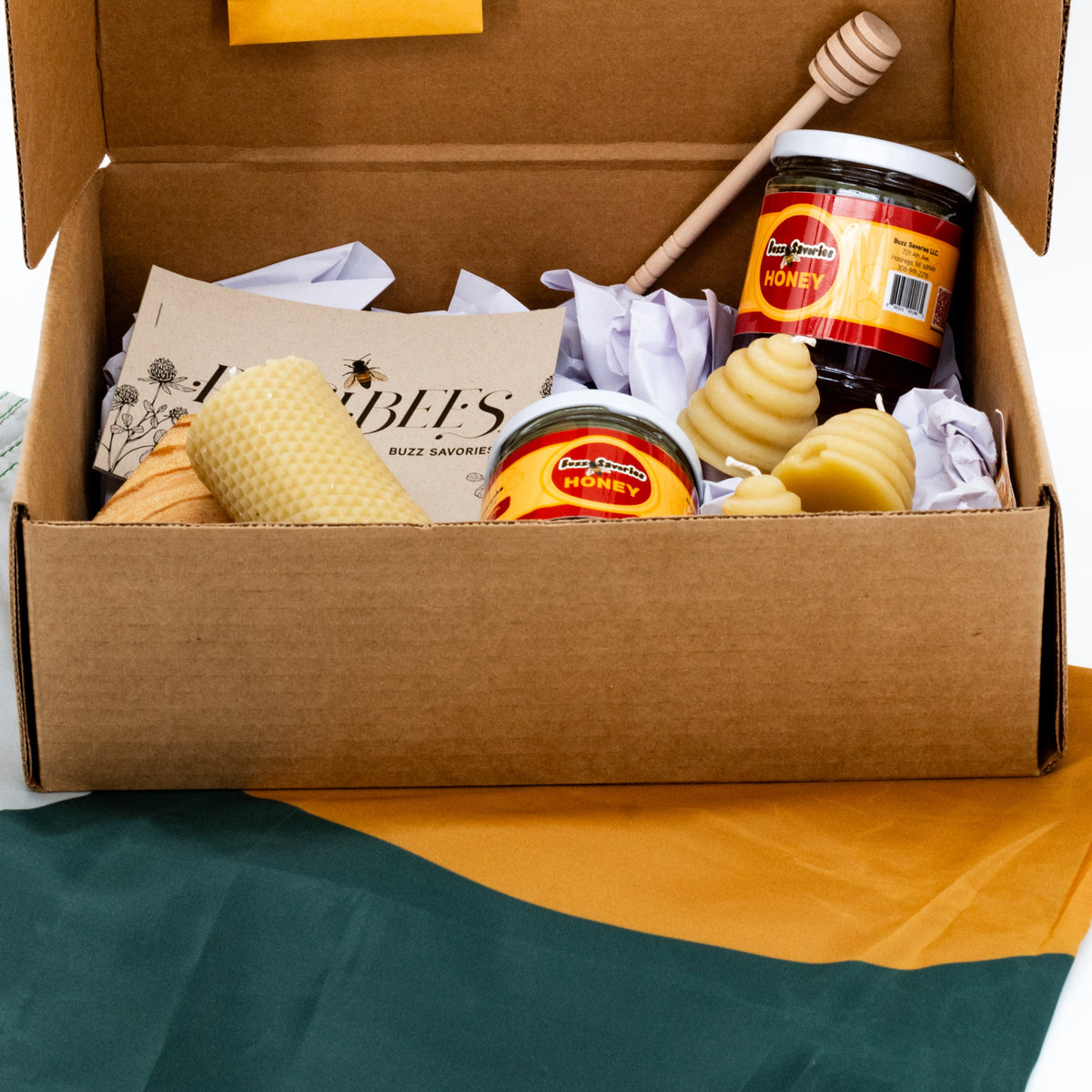 Honey Gift Box | Buzz Savories, LLC