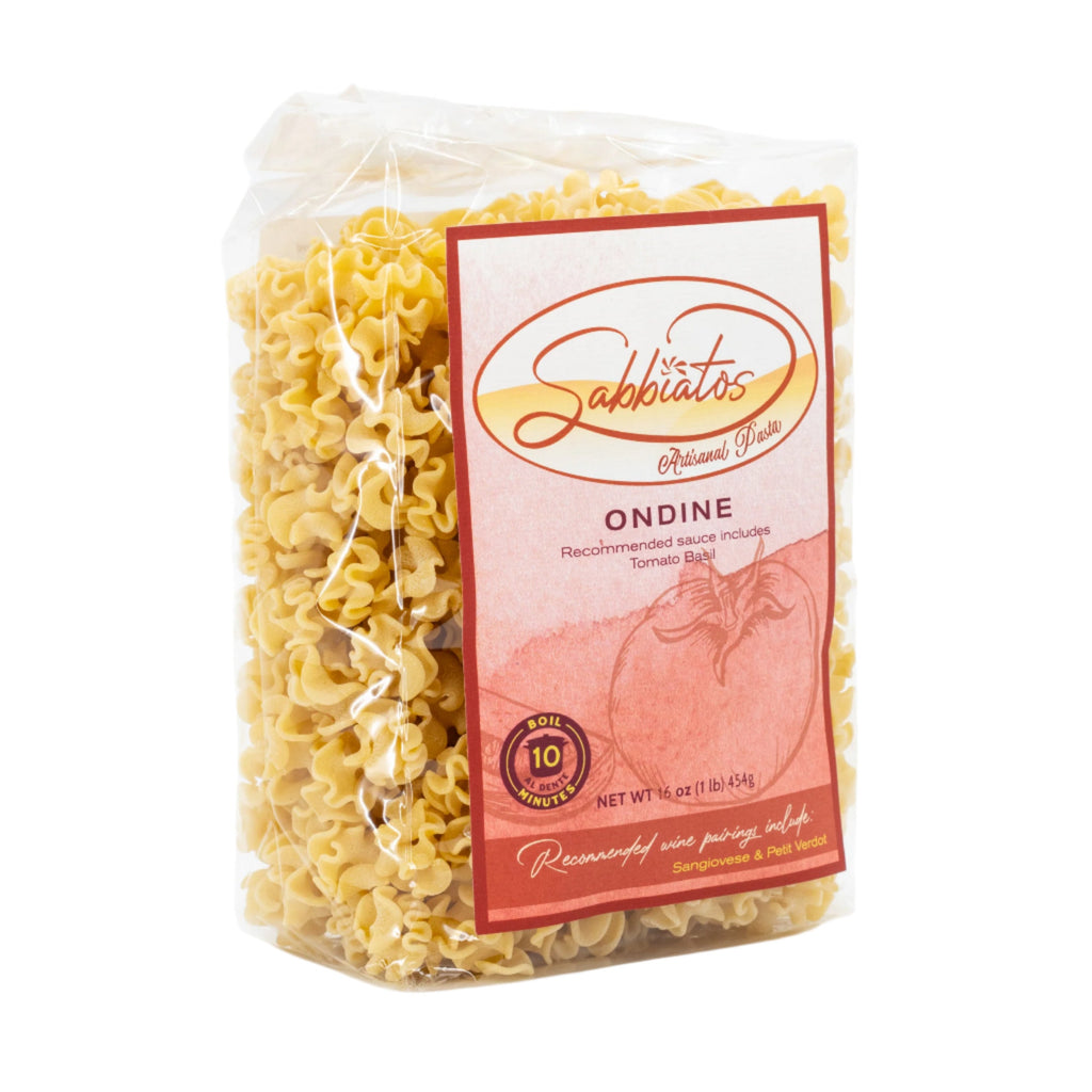 Ondine Pasta | 16 oz | Pack of 2 | Sabbiatos