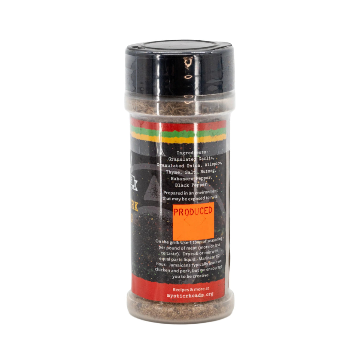 Jamaican Jerk Seasoning | Pack of 2 | 3.2 oz | Mystic Rhoads Productions