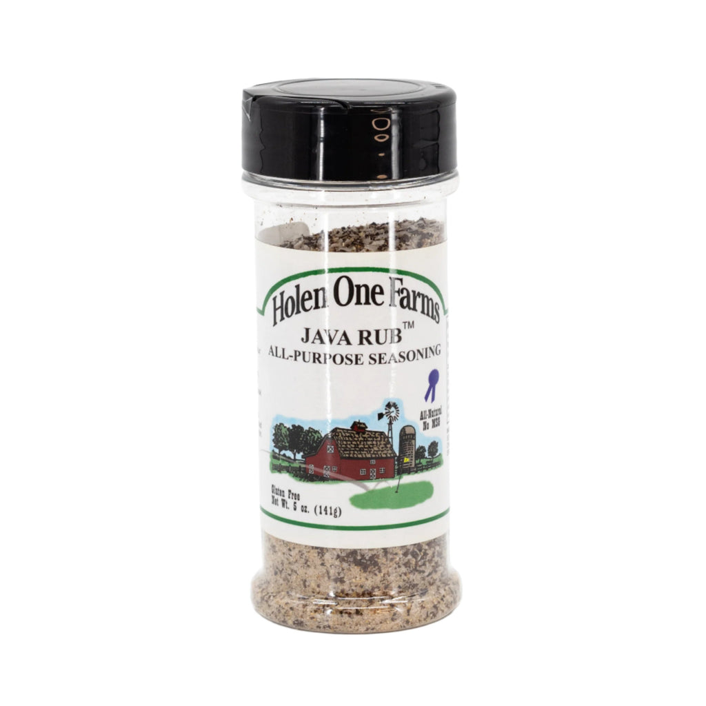 Java Rib and Roast Rub | 5 oz | Pack of 2 | Holen One Farms