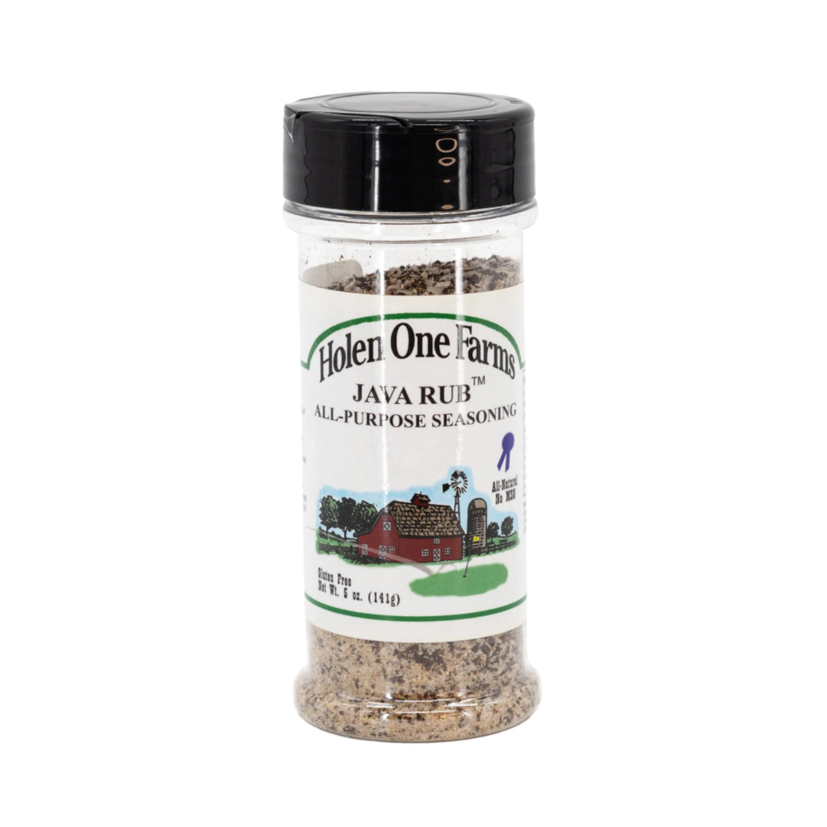 Java Rib and Roast Rub | 5 oz | Pack of 2 | Holen One Farms