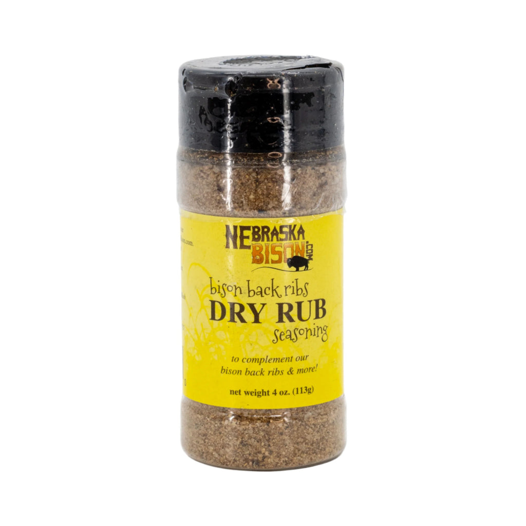 Bison Rib Seasoning | 4 oz | Pack of 2 | Nebraska Bison