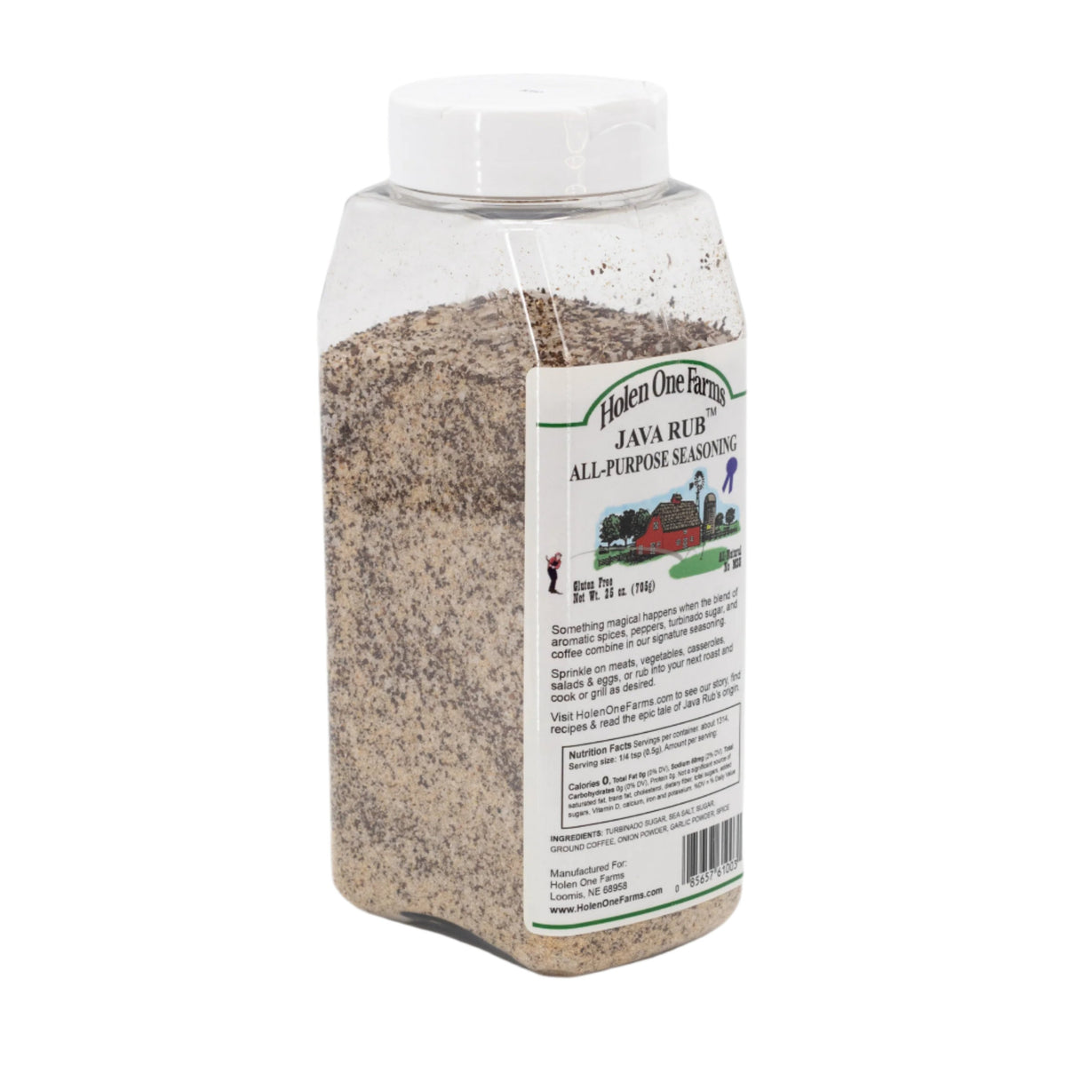 Java Rib and Roast Rub | Pack of 3 | 25 oz | Holen One Farms