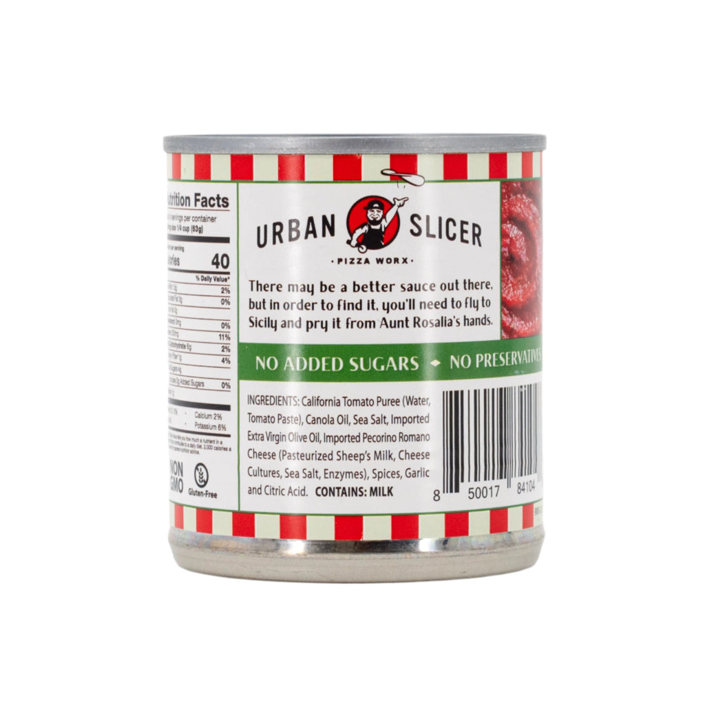 Epic Deep Dish Pizza Kit | Includes Dough, Sauce, Pepperoni, & Seasoning | Urban Slicer Pizza Worx