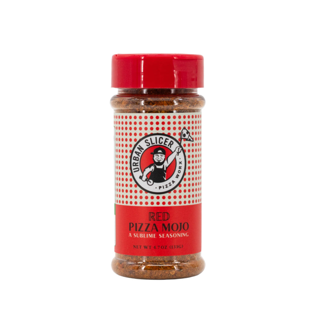 Epic Deep Dish Pizza Kit | Includes Dough, Sauce, Pepperoni, & Seasoning | Urban Slicer Pizza Worx