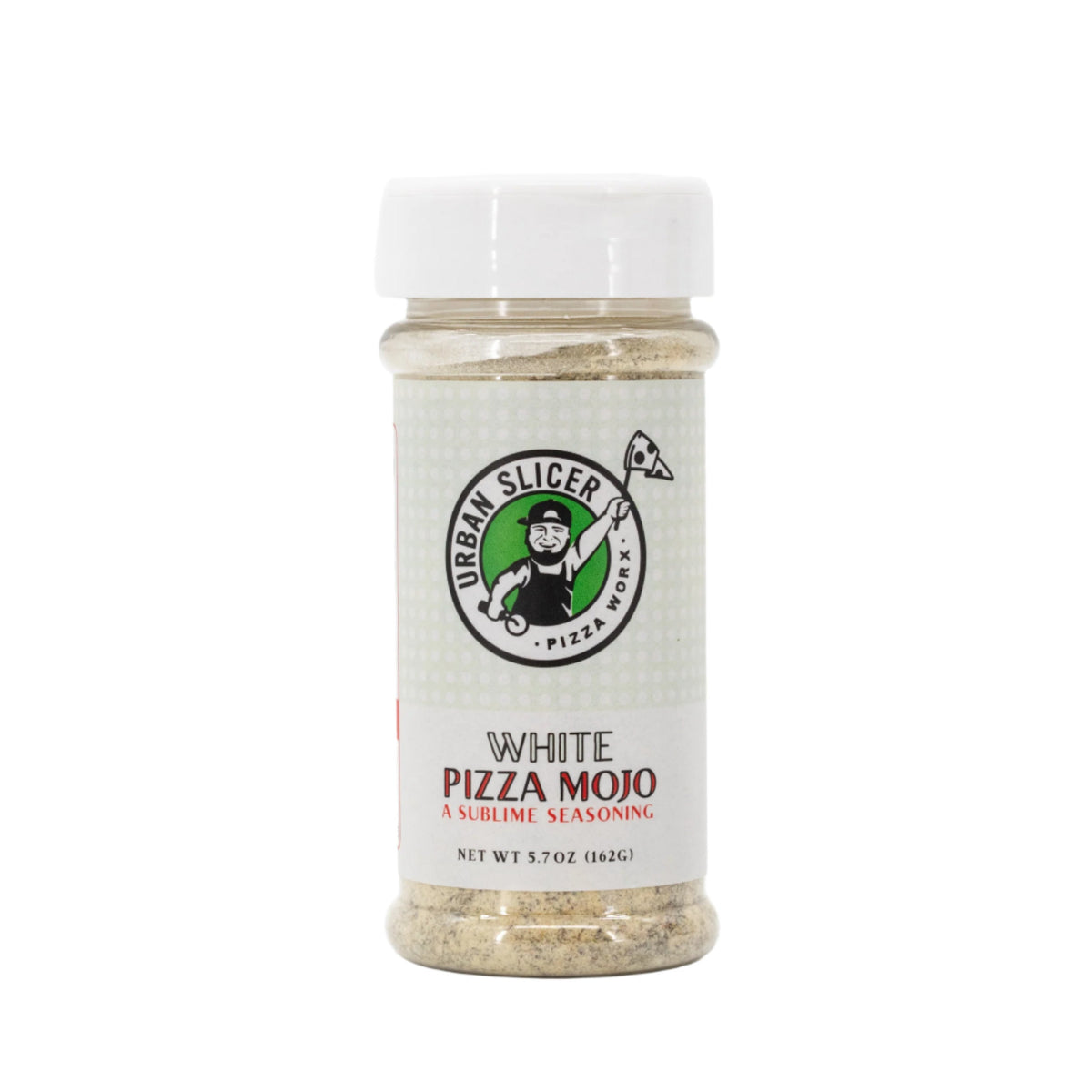 White Pizza Mojo Pizza Seasoning | Pack of 2 | 4.7 oz. | Urban Slicer Pizza Worx