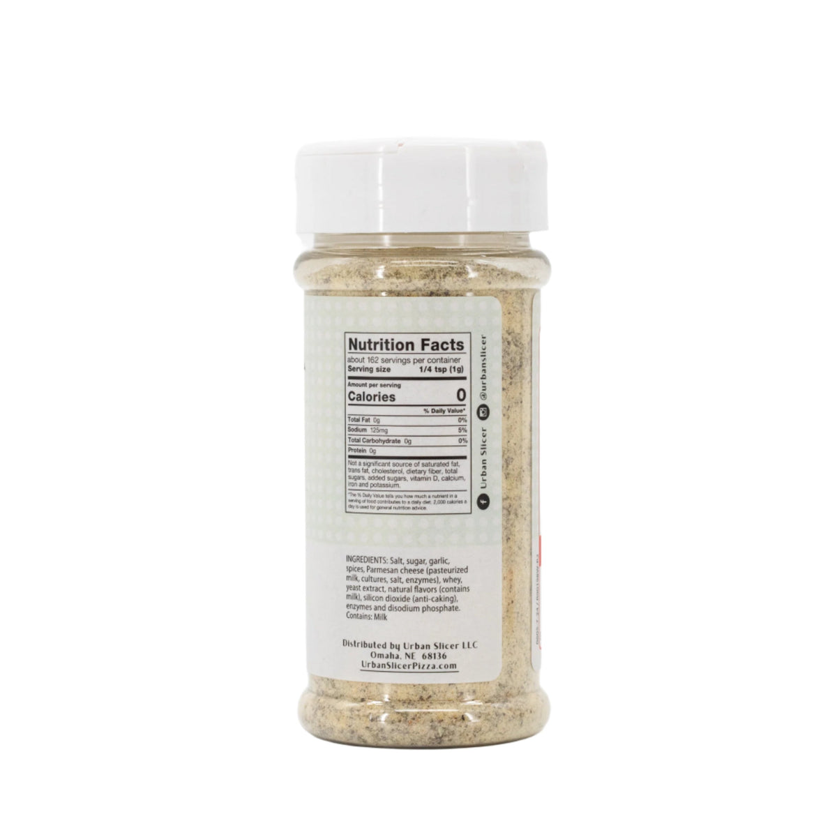 White Pizza Mojo Pizza Seasoning | Pack of 2 | 4.7 oz. | Urban Slicer Pizza Worx