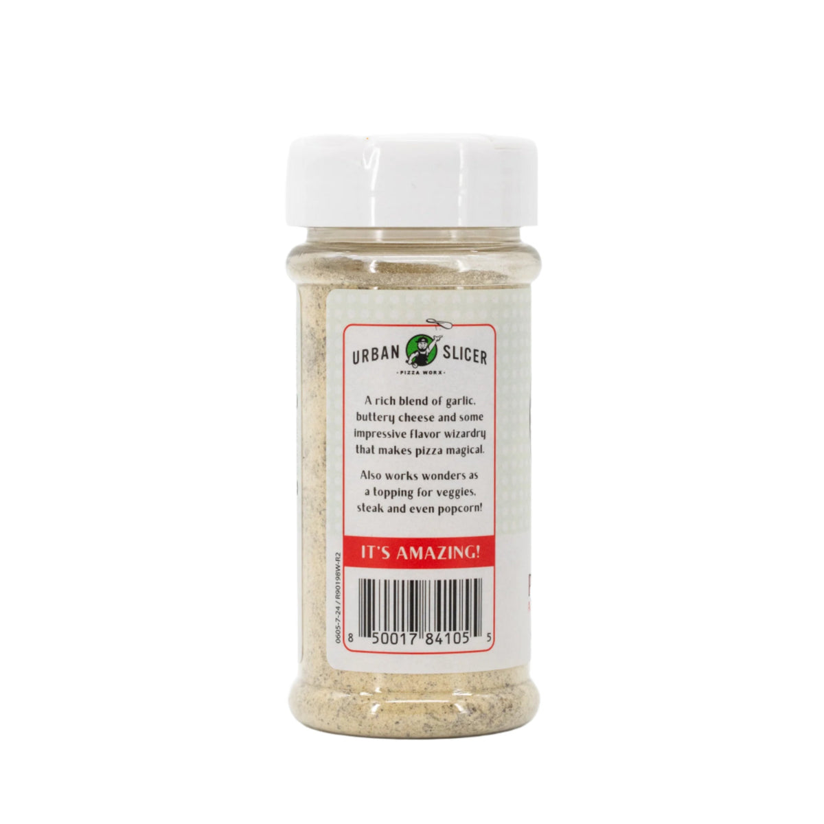 White Pizza Mojo Pizza Seasoning | Pack of 2 | 4.7 oz. | Urban Slicer Pizza Worx