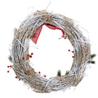 SALE | White Winter/Christmas Wreath | KJ Made
