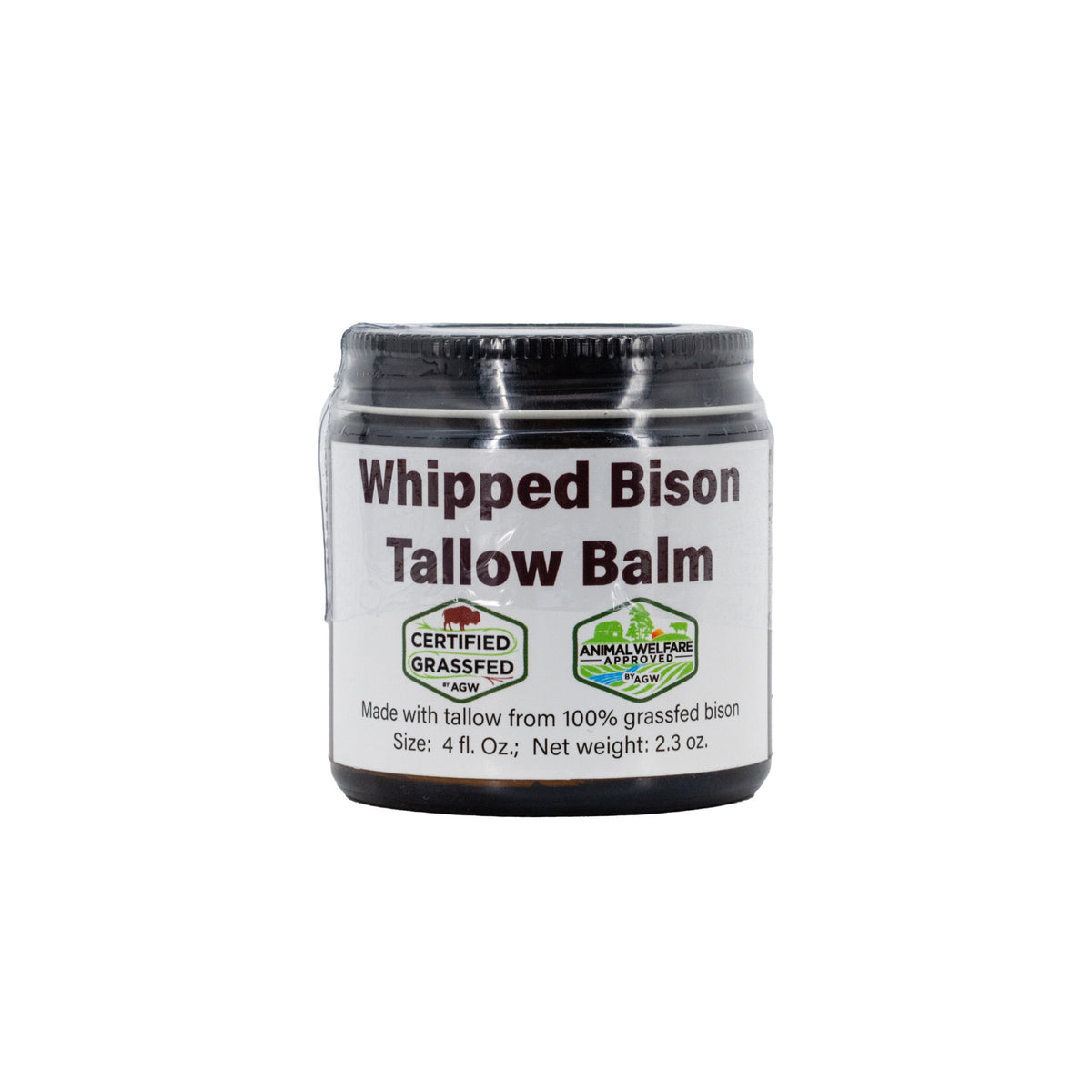 Whipped Bison Tallow Balm | 4 oz | Straight Arrow Bison