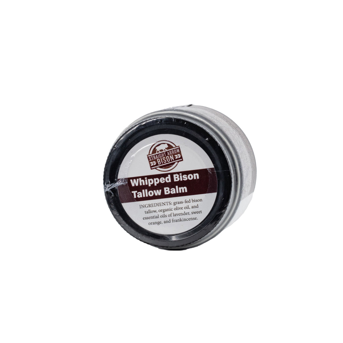 Whipped Bison Tallow Balm | 4 oz | Straight Arrow Bison