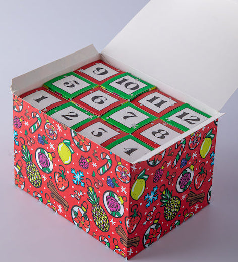 12 Days of Cocktails  | 2025 Cocktail Syrup Advent Calendar