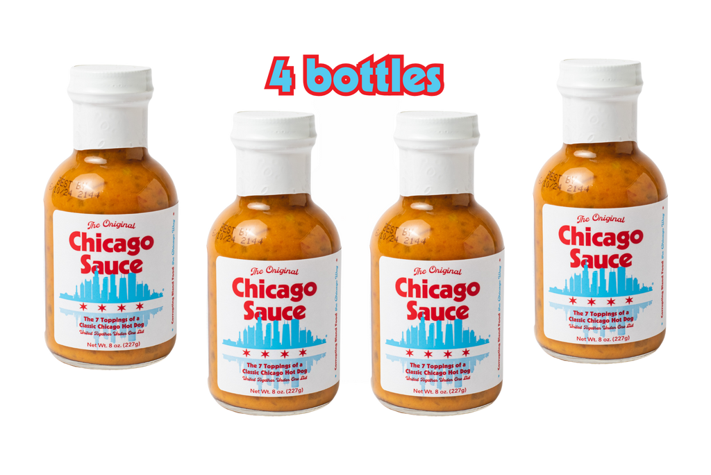 The Original Chicago Sauce, The Real Windy City Sauce